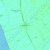 Mapa topográfico Simpang Empat, altitude, relevo