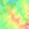 Mapa topográfico Ramiras, altitude, relevo