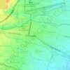 Mapa topográfico Malangjiwan, altitude, relevo