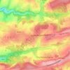 Mapa topográfico Sorinnes, altitude, relevo