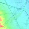 Mapa topográfico Mertapada Kulon, altitude, relevo