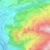 Mapa topográfico Schwendibach, altitude, relevo