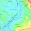 Mapa topográfico Weligalla, altitude, relevo