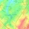 Mapa topográfico Attenhoven, altitude, relevo