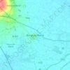 Mapa topográfico Burgh Le Marsh, altitude, relevo