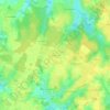 Mapa topográfico Haut du Fay, altitude, relevo