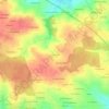 Mapa topográfico Saint Enogat, altitude, relevo