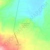 Mapa topográfico Ejido de Pomas (Poblado de Dolores), altitude, relevo