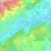 Mapa topográfico Mure, altitude, relevo
