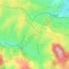 Mapa topográfico Vers le Saut, altitude, relevo