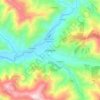 Mapa topográfico Manthali, altitude, relevo