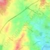 Mapa topográfico Abobeleira, altitude, relevo