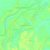 Mapa topográfico Sukagumiwang, altitude, relevo