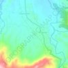 Mapa topográfico Sirnasari, altitude, relevo