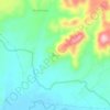 Mapa topográfico Bora, altitude, relevo