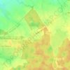 Mapa topográfico Cordshagen, altitude, relevo