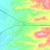 Mapa topográfico La Repartición, altitude, relevo