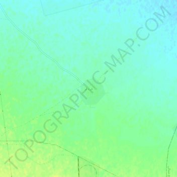 Mapa topográfico Qareh lar, altitude, relevo