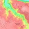 Mapa topográfico Senneville, altitude, relevo