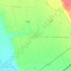 Mapa topográfico Celadilla del Páramo, altitude, relevo