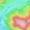 Mapa topográfico À l'Omet, altitude, relevo