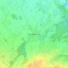 Mapa topográfico Nieuwenrode, altitude, relevo