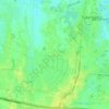 Mapa topográfico Suka Harja, altitude, relevo