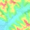 Mapa topográfico Lantrou, altitude, relevo