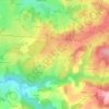 Mapa topográfico Samarue, altitude, relevo