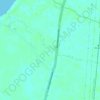 Mapa topográfico Segeri, altitude, relevo