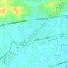 Mapa topográfico Driyorejo, altitude, relevo