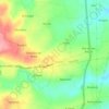 Mapa topográfico O Sumideiro, altitude, relevo