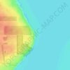 Mapa topográfico Houghton Point, altitude, relevo