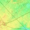 Mapa topográfico Eigenlo, altitude, relevo