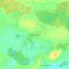 Mapa topográfico Stoltenhagen, altitude, relevo