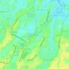Mapa topográfico Mustikasari, altitude, relevo