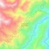 Mapa topográfico Sotomayor (Los Andes), altitude, relevo