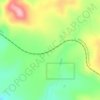 Mapa topográfico Sereno, altitude, relevo