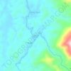 Mapa topográfico Pantok, altitude, relevo