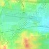 Mapa topográfico Nayrab, altitude, relevo