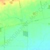 Mapa topográfico Springfield, altitude, relevo