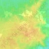 Mapa topográfico Libardac, altitude, relevo