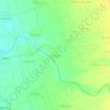 Mapa topográfico Fatehgarh, altitude, relevo