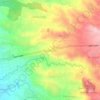 Mapa topográfico Ngemplak, altitude, relevo