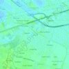 Mapa topográfico Sayung, altitude, relevo