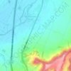 Mapa topográfico La Propia, altitude, relevo