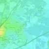 Mapa topográfico Malard-le-Neuf, altitude, relevo