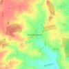 Mapa topográfico Boothby Pagnell, altitude, relevo