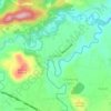Mapa topográfico Karehkel, altitude, relevo