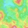 Mapa topográfico Le Gros Louis, altitude, relevo